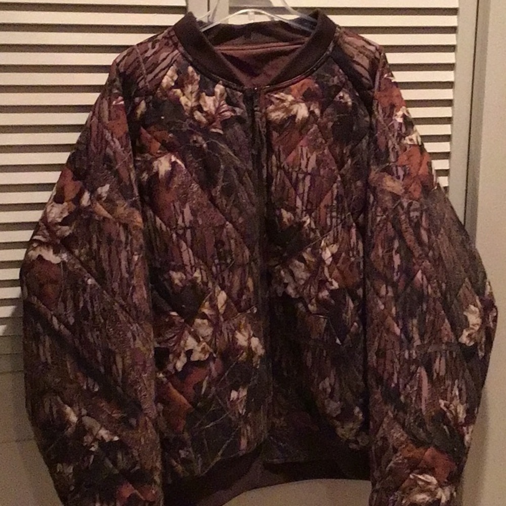 Gamehide reversible hunting coat